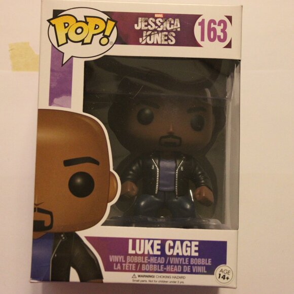 Funko Pop! Marvel Jessica Jones - Luke Cage 163 - Picture 2 of 4